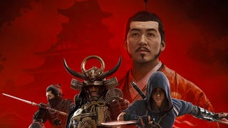 Assassin's Creed Shadows artwork showing the game's cast of characters.
