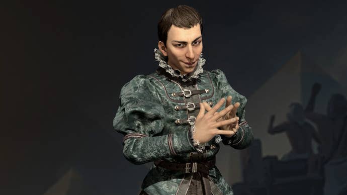 Civilization 7 leader artwork.