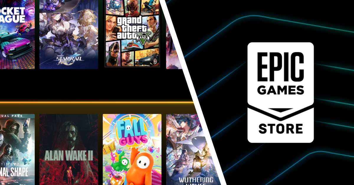 Epic Games Store has more PC players than ever - 295m, in fact