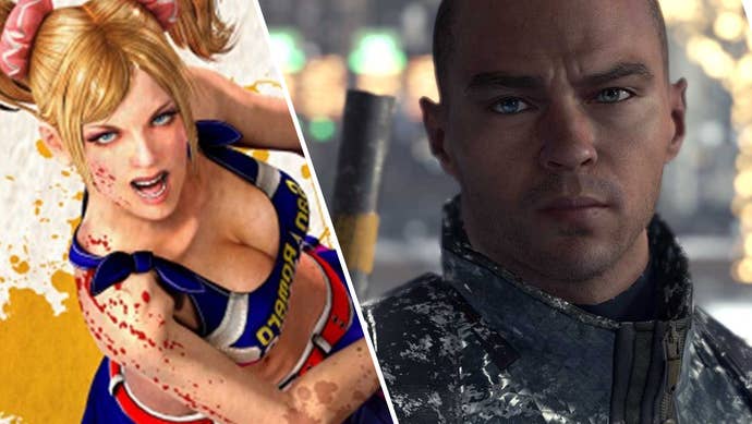 Grasshopper’s Lollipop Chainsaw and Quantic’s Detroit: Become Human