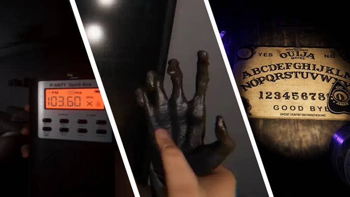 Phasmophobia’s terrifying voice recognition tools include Spirit Box, Monkey Paw, and Ouija Board