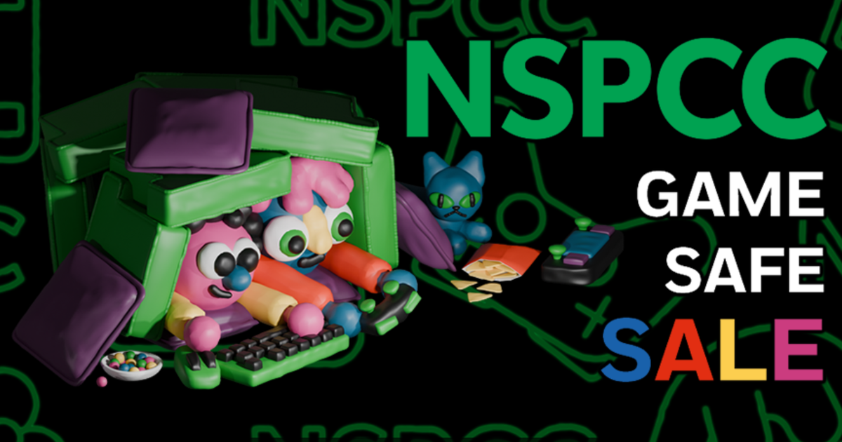 Buy games and support key services for children with the NSPCC's Game Safe Steam Sale Buy games and support key services for children with the NSPCC's Game Safe Steam Sale