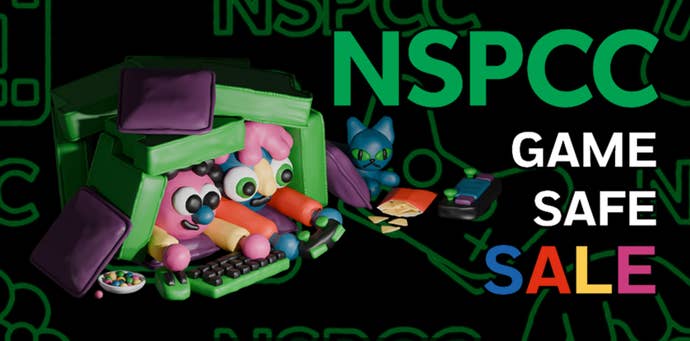 NSPCC Game Safe Sale