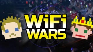 WiFi Wars logo.
