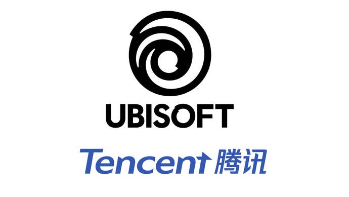 Ubisoft / Tencent logos