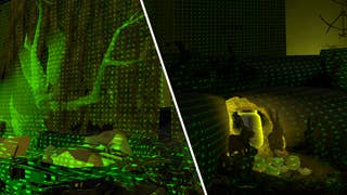 Phasmophobia's DOTS projector picks up signs of the mythical Jackalope