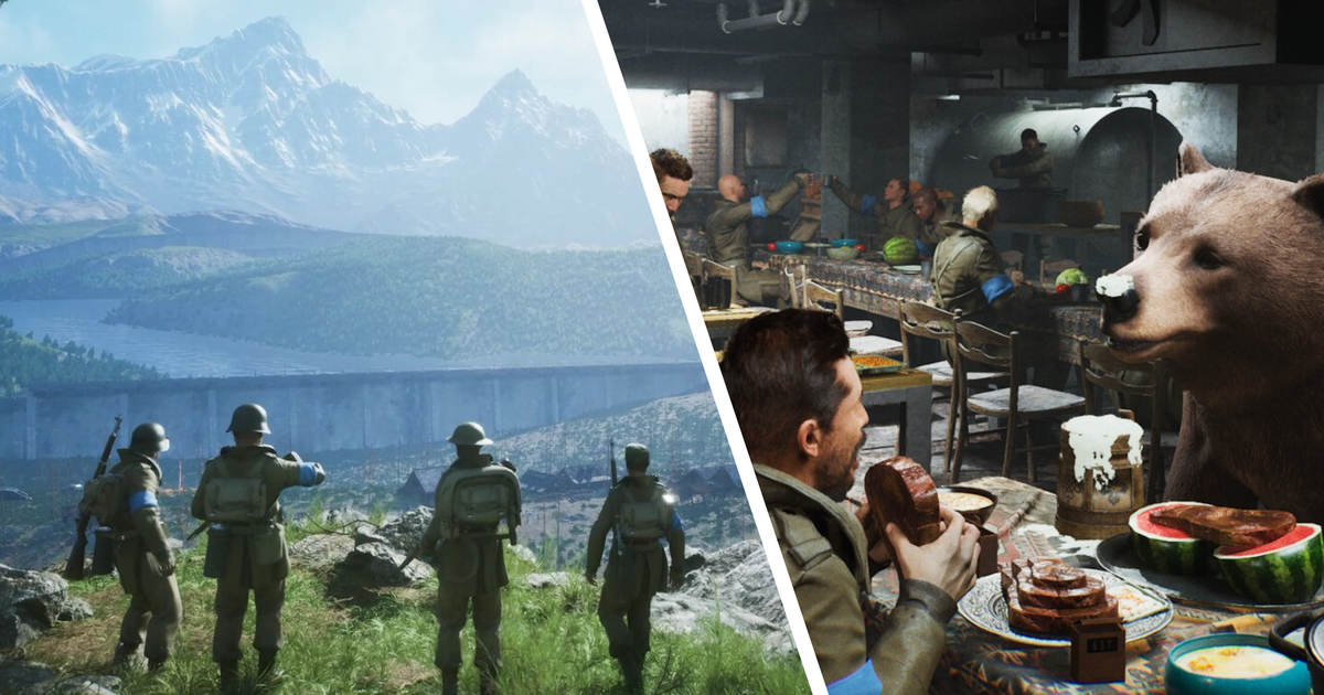 DMZ: Nuclear Survival is a new open-world survival game with crafting, exploration, and beer-swilling bears DMZ: Nuclear Survival is a new open-world survival game with crafting, exploration, and beer-swilling bears