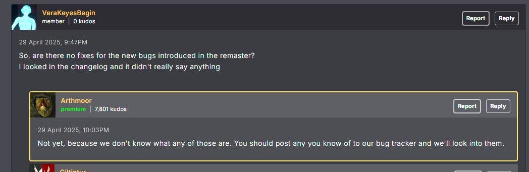 The version of the Oblivian Remastard of Skirim’s essential informal patch modes has come into uber-fashionable, but it currently seems to only fix only OG Oblivian Bugs The version of the Oblivian Remastard of Skirim’s essential informal patch modes has come into uber-fashionable, but it currently seems to only fix only OG Oblivian Bugs