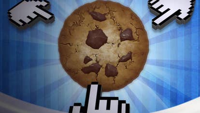 Cookie Clicker artwork.