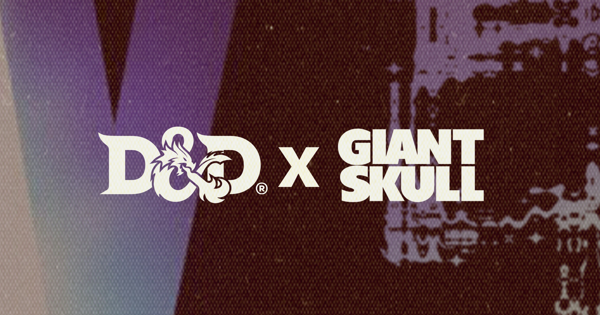 Wizards of the Coast announces "exclusive publishing agreement" for Dungeons & Dragons games with Giant Skull
