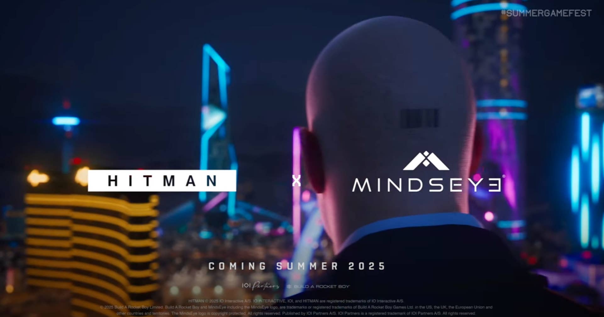 Hitman x MindsEye Coming Summer 2025
