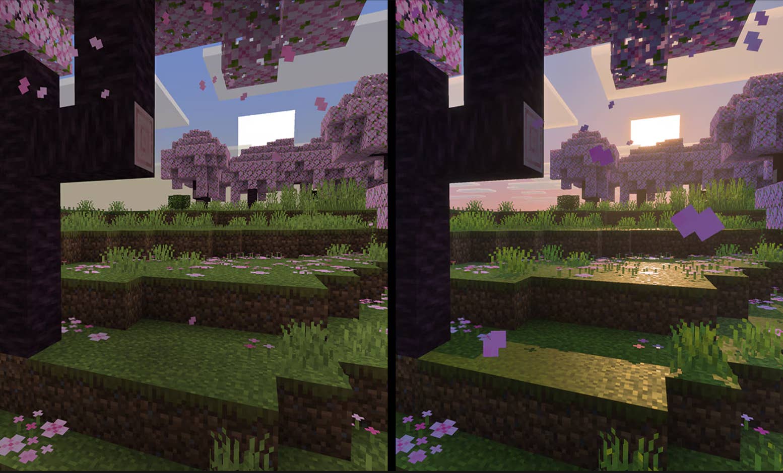 Minecraft's "Vibrant Visuals" update finally has a release date ...