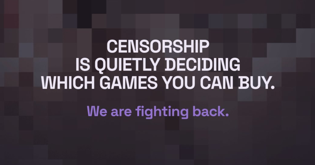 GOG offers 13 free NSFW games as it launches anti-censorship campaign, FreedomToBuy.Games GOG offers 13 free NSFW games as it launches anti-censorship campaign, FreedomToBuy.Games
