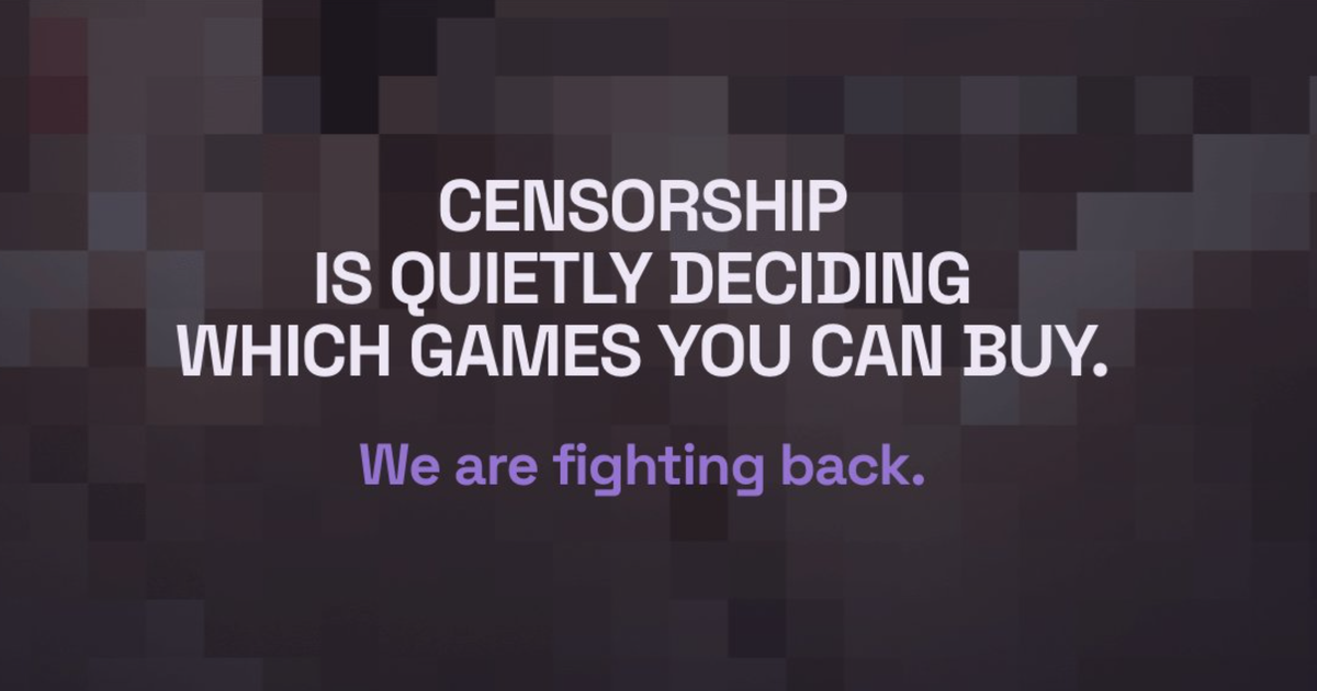 One million people claim GOG’s FreedomToBuy games in protest of ongoing NSFW game censorship row One million people claim GOG’s FreedomToBuy games in protest of ongoing NSFW game censorship row