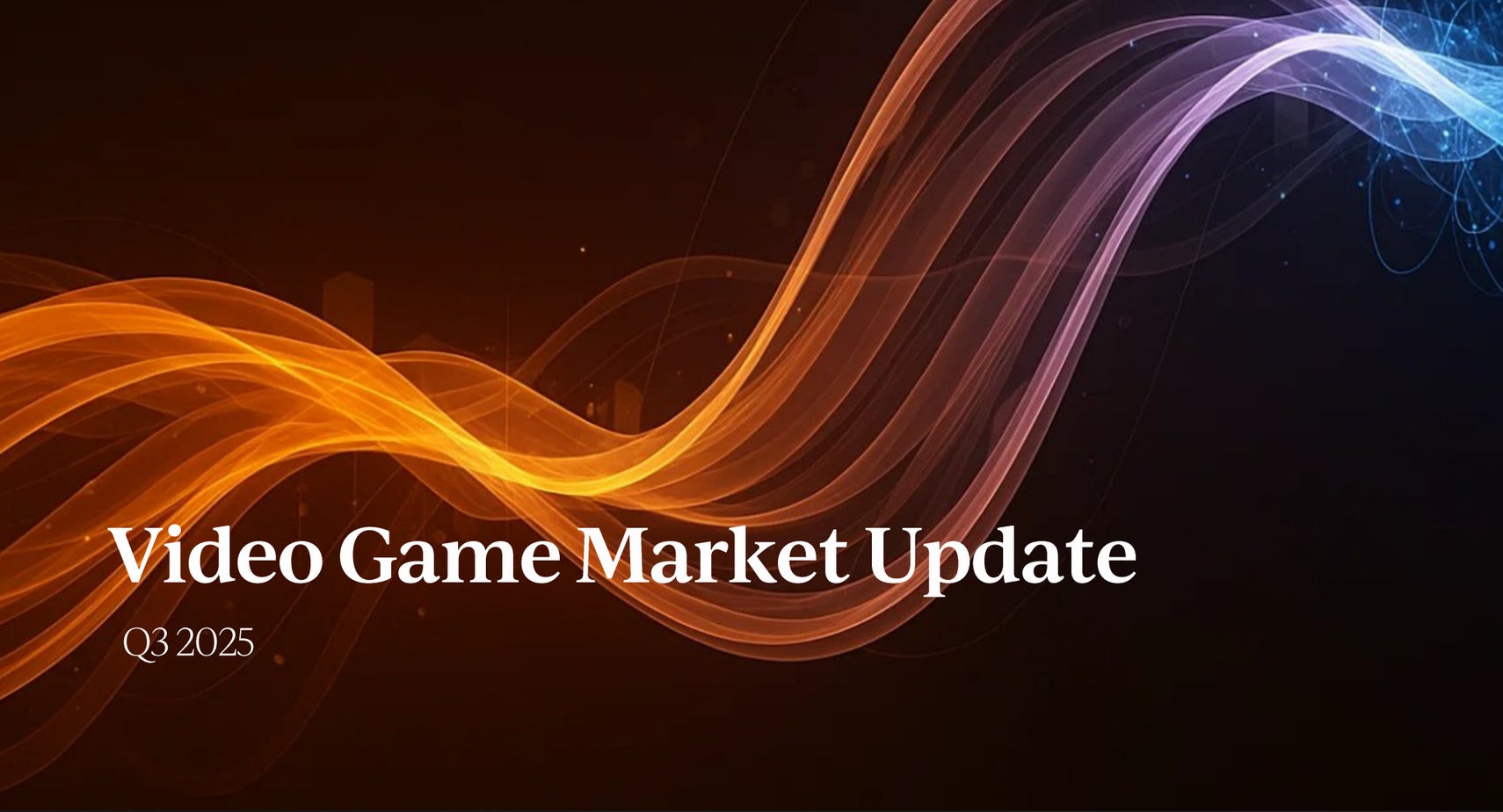 Video Game Market Update Q3 2025