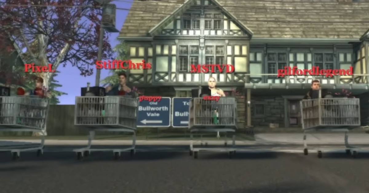 Po 19 latach zagracie w ten klasyk Rockstara ze znajomymi. Wszystko dzięki fanom