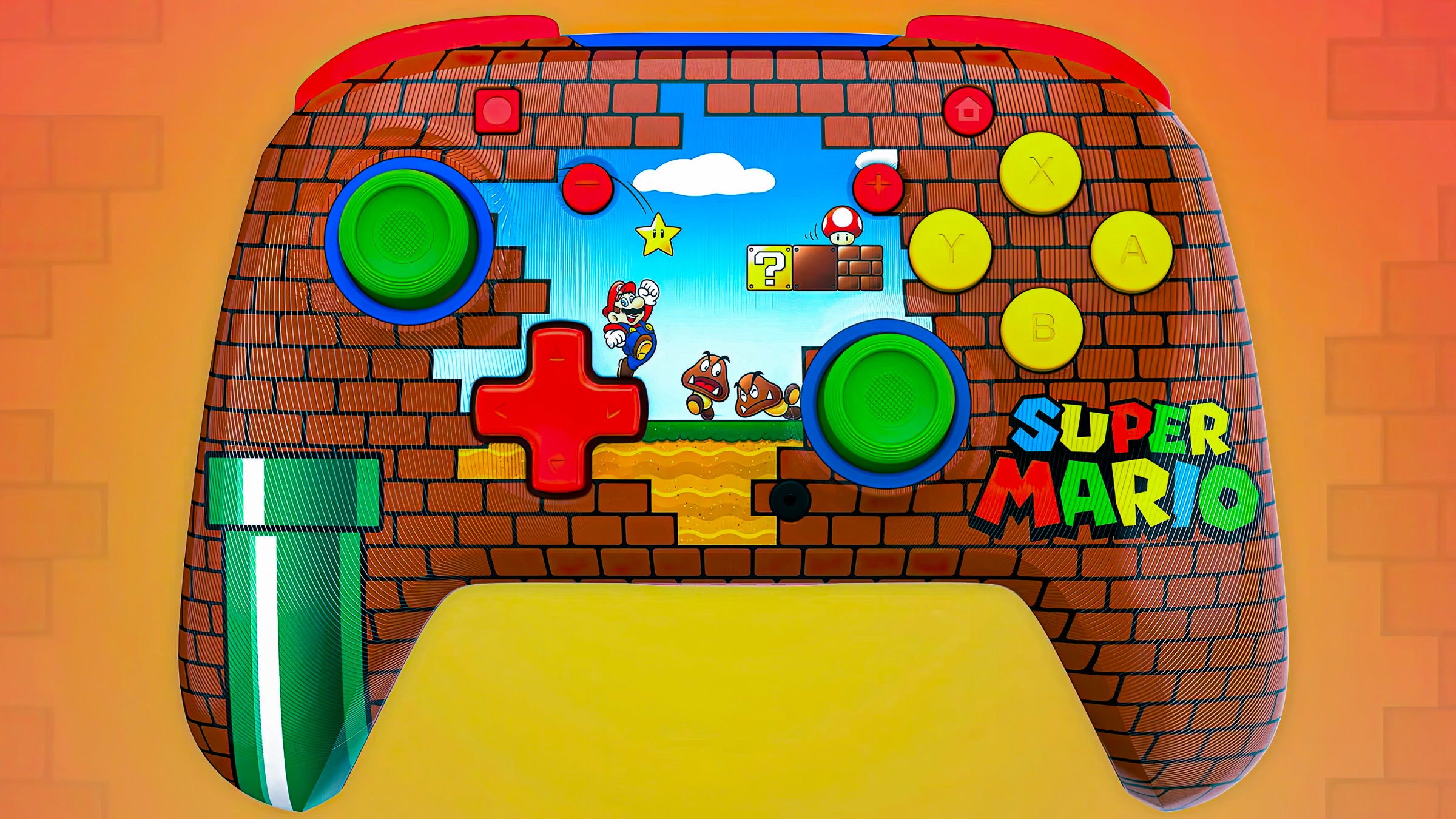 Gewinnt-heute-den-Turtle-Beach-Mario-Brick-Controller-plus-die-passende-Tasche-f-r-Nintendo-Switch