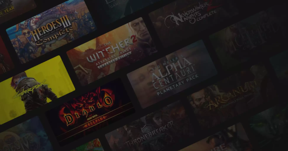 GOG and CD Projekt founder Michał Kiciński acquires 100% ownership of GOG GOG and CD Projekt founder Michał Kiciński acquires 100% ownership of GOG