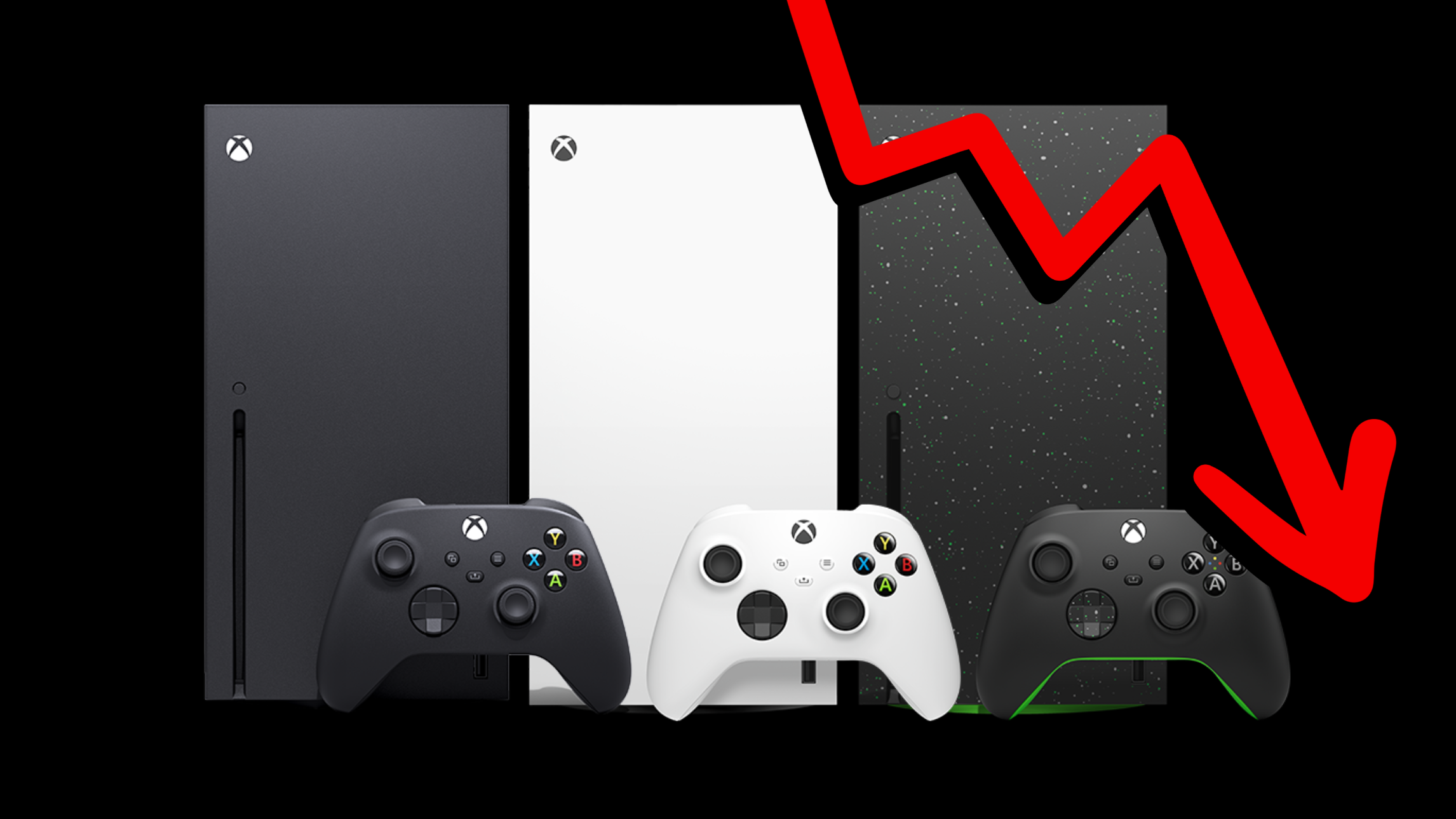 Xbox suffers "worst year on record" for console sales in the UK