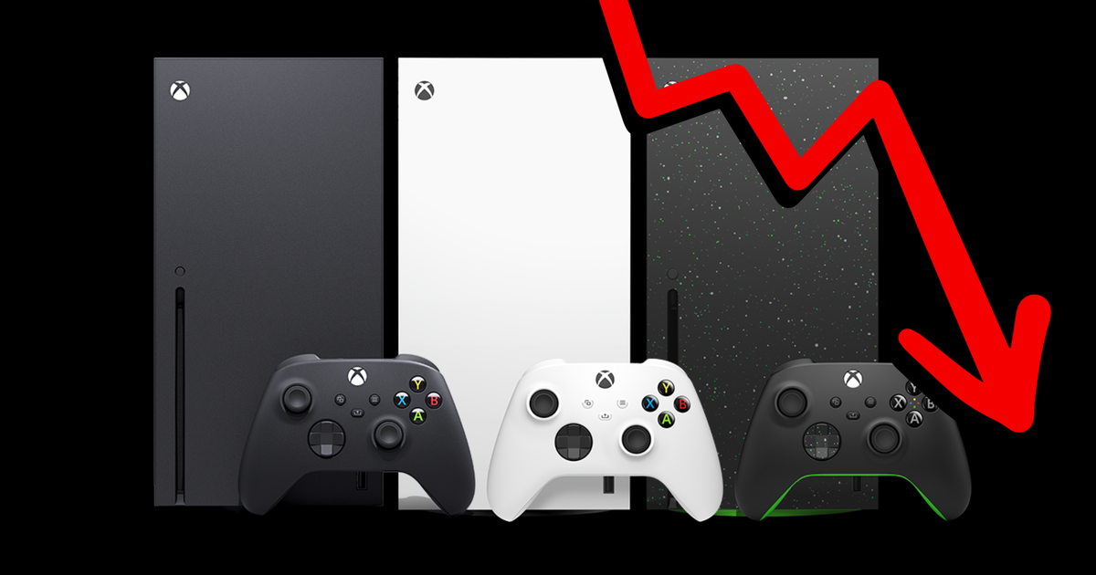 Xbox suffers "worst year on record" for console sales in the UK Xbox suffers "worst year on record" for console sales in the UK