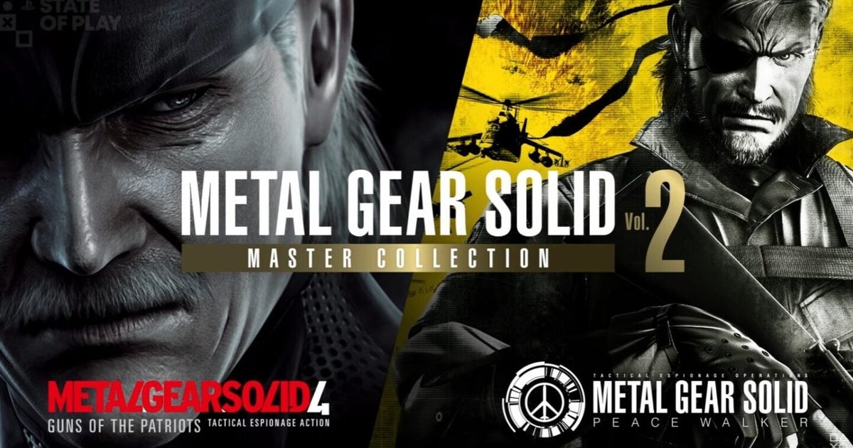 Metal Gear Solid Master Collection Volume 2 ya tiene fecha | Eurogamer.es