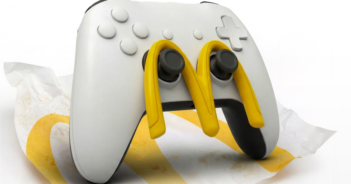 McDonald's new 'Archie' device stops you going AFK while you eat a Big Mac - Eurogamer image
