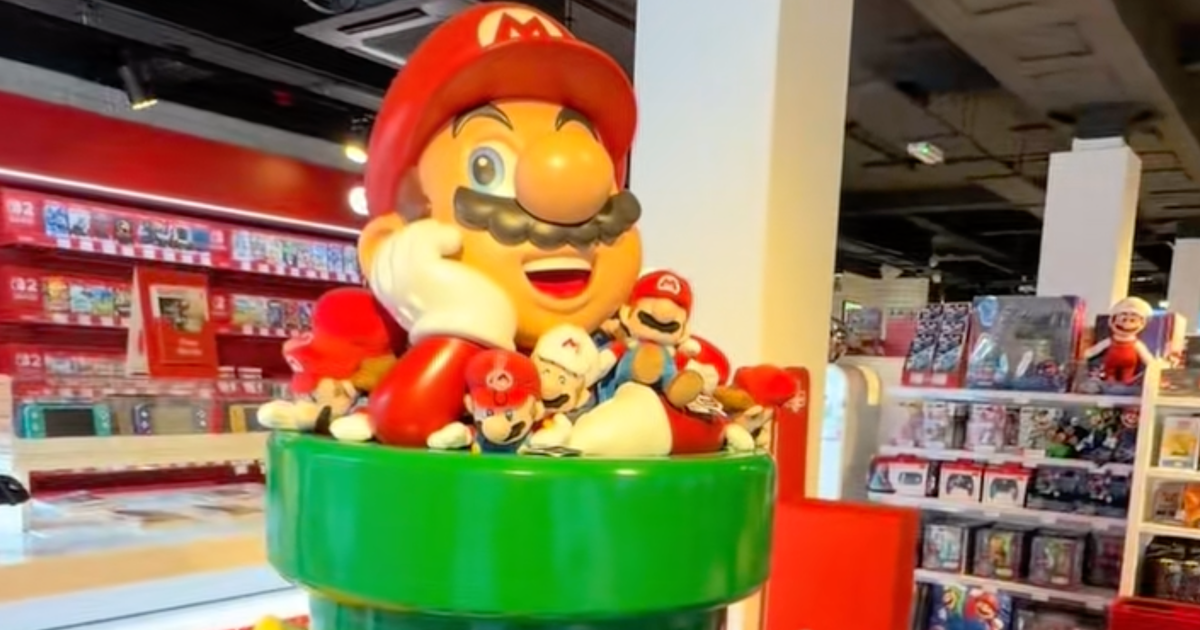 Surprise! Nintendo launches new pop-up store in London Surprise! Nintendo launches new pop-up store in London