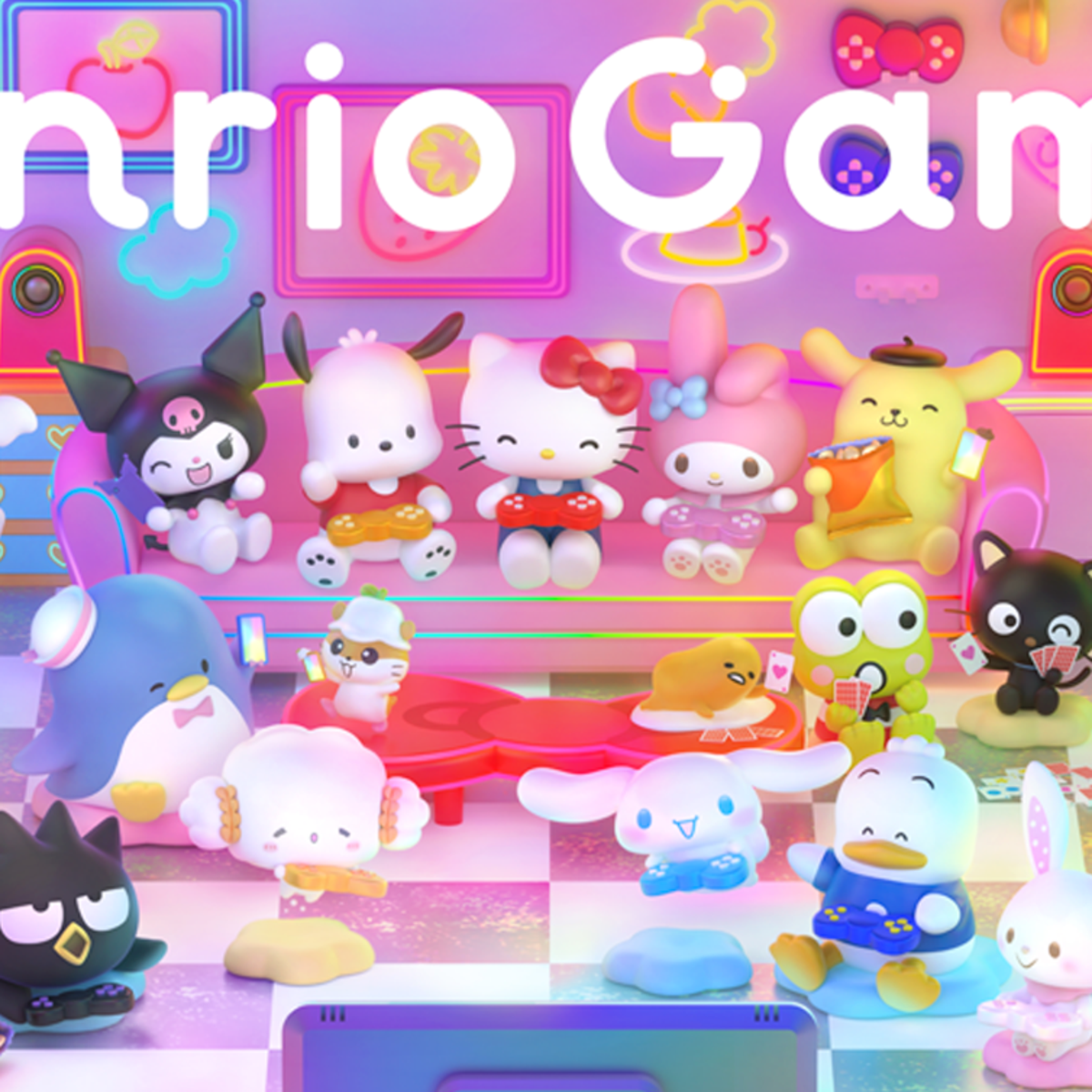 Sanrio establishes in-house gaming brand Sanrio Games Sanrio establishes in-house gaming brand Sanrio Games