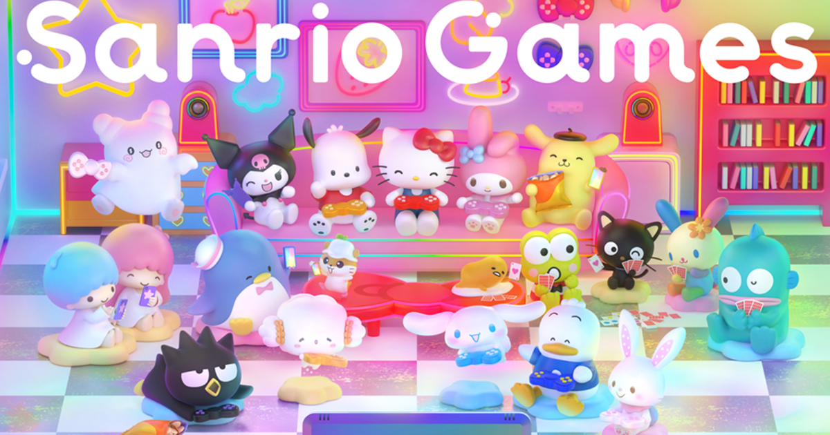 Sanrio establishes in-house gaming brand Sanrio Games