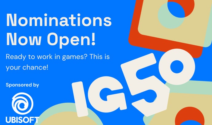 IG50: Into Games Talent Program