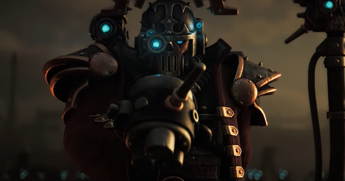 Get another look at Warhammer 40K: Dawn of War 4 as we deep dive into the Adeptus Mechanicus faction