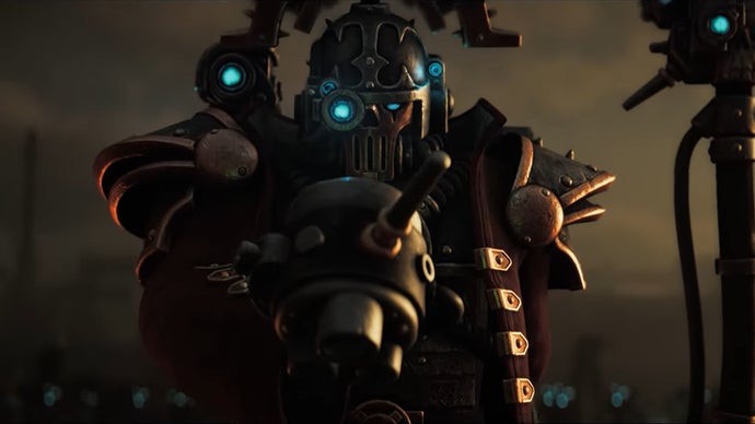 Get another look at Warhammer 40K: Dawn of War 4 as we deep dive into the Adeptus Mechanicus faction