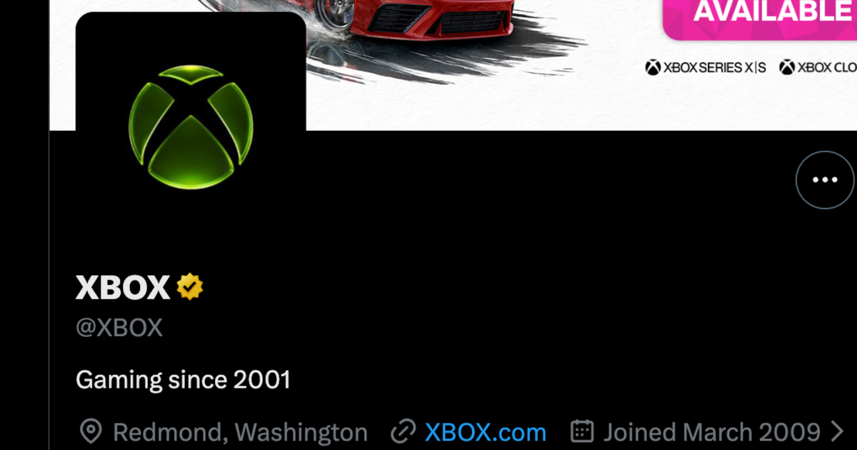 Xbox is now XBOX, apparently Xbox is now XBOX, apparently