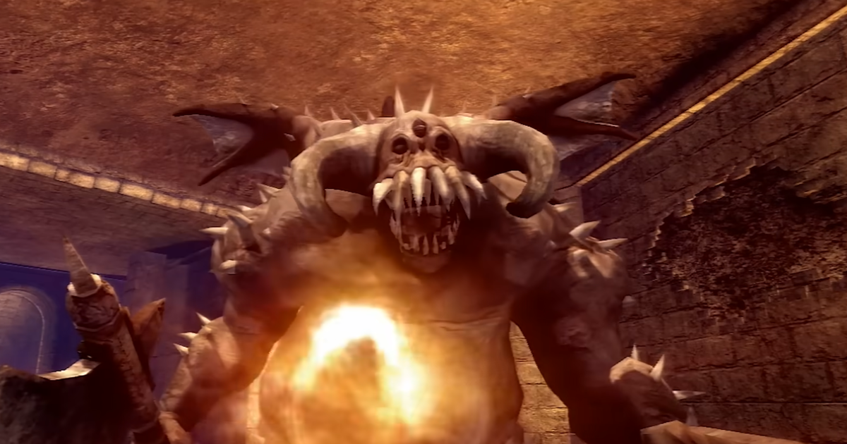 Newly discovered Demon's Souls prototype footage reveals a scrapped first-person mode