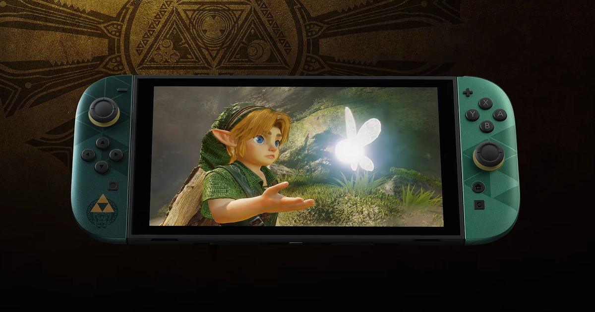 Scalpers are already reselling the sold-out Zelda 40th Anniversary Switch 2 for £700+