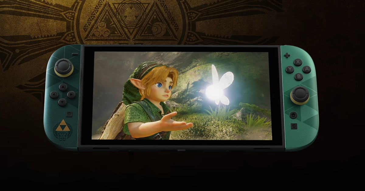 Scalpers are already reselling the sold-out Zelda 40th Anniversary Switch 2 for £700+ Scalpers are already reselling the sold-out Zelda 40th Anniversary Switch 2 for £700+