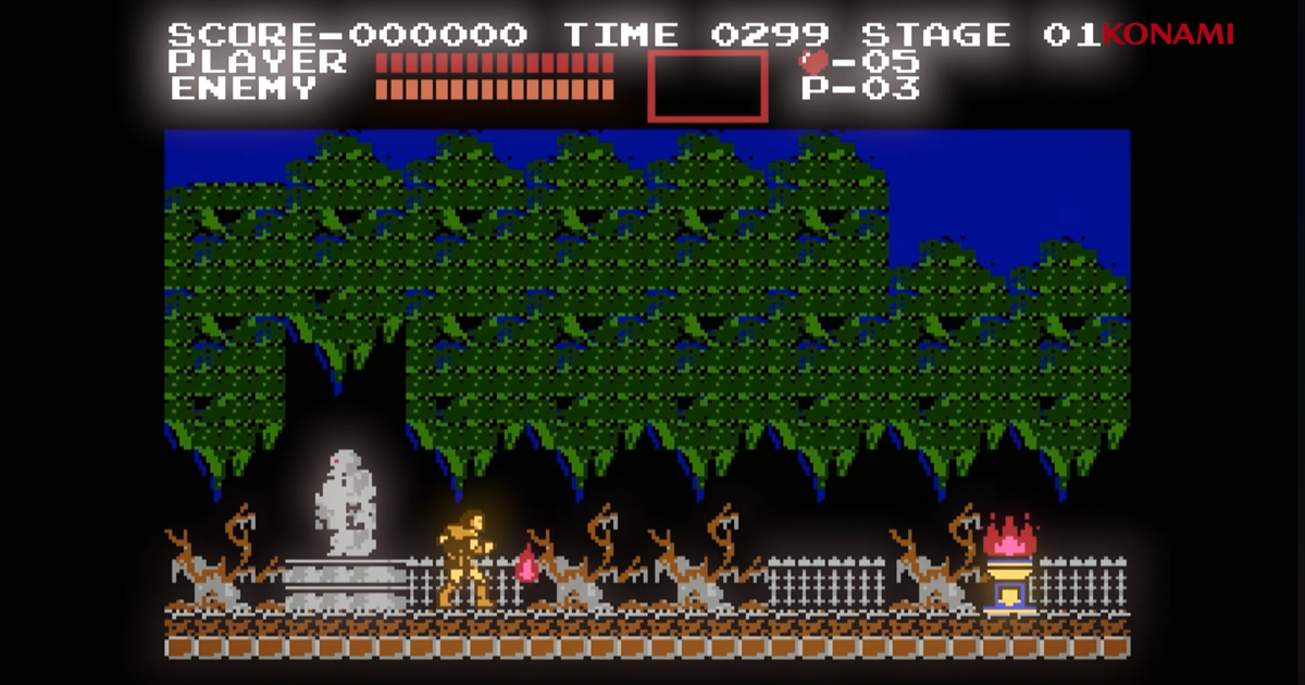 Castlevania celebrates turning 40 by giving away the original game for free Castlevania celebrates turning 40 by giving away the original game for free