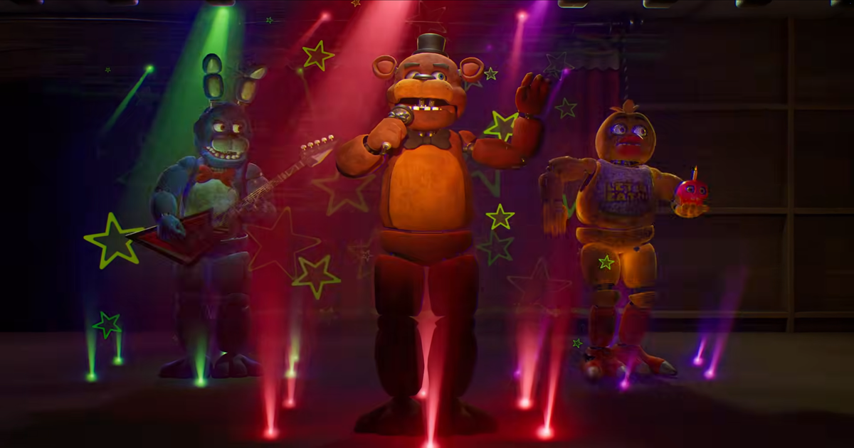 Five Nights at Freddy's is coming to Fortnite for Fortnitemares
