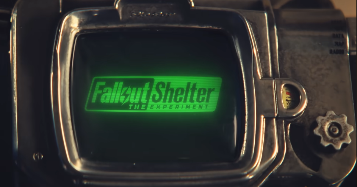 Prime Videos Fallout reality competition Fallout Shelter: The Experiment premieres in January Prime Videos Fallout reality competition Fallout Shelter: The Experiment premieres in January
