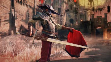 Screenshot from Elden Ring Tarnished Edition showing new armour and weapon