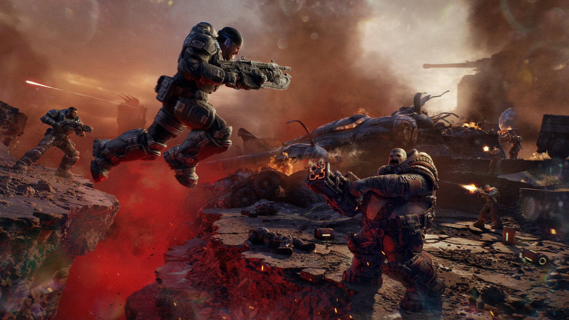 Xbox admits its game exclusivity strategy isn't "obvious", but insists Gears of War and Clockwork Revolution won't be the only non