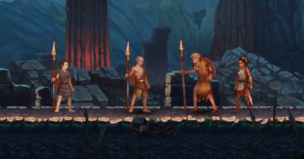 Following fan backlash, God of War: Sons of Sparta's two-player roguelike challenge mode can now be accessed from the off Following fan backlash, God of War: Sons of Sparta's two-player roguelike challenge mode can now be accessed from the off