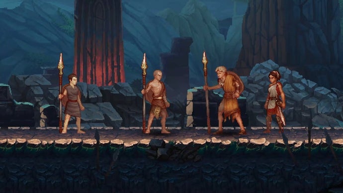 Following fan backlash, God of War: Sons of Sparta's two-player roguelike challenge mode can now be accessed from the off