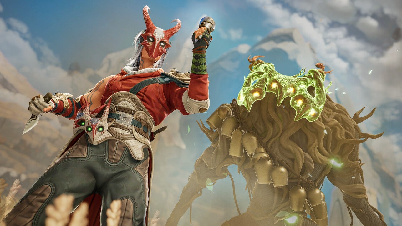 Screenshot from Highguard