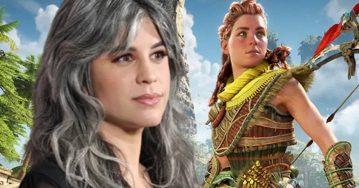 Horizon Forbidden West actress Ashly Burch responds to Sony's controversial AI Aloy - Eurogamer