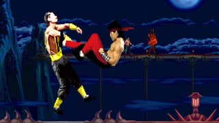 Screenshot from Mortal Kombat Legacy Kollection showing gameplay