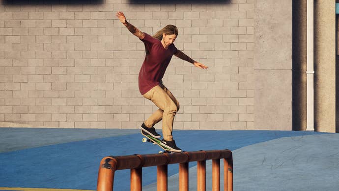 Screenshot from Tony Hawk Pro Skater 1 + 2