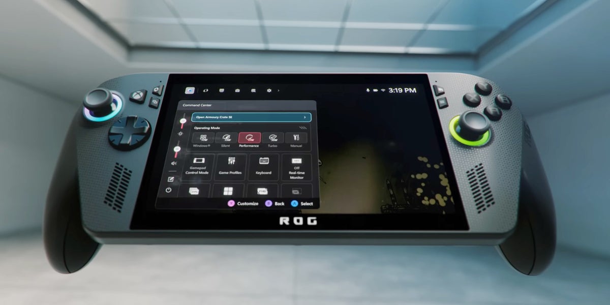 Xbox Handheld Console ROG Ally