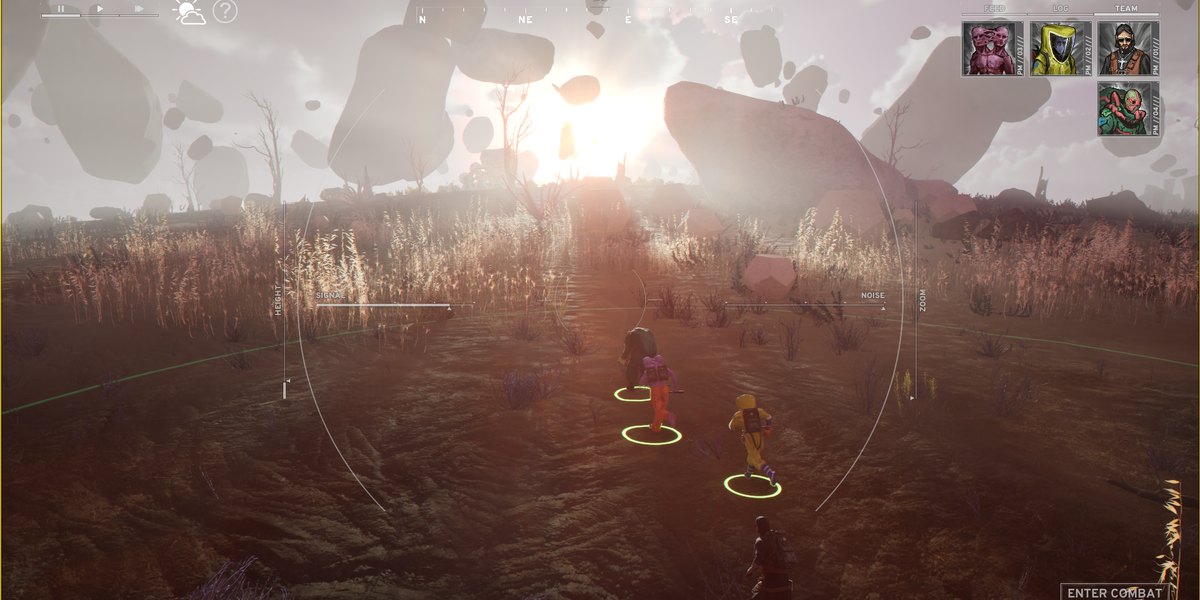 Death Stranding meets party-based tactical combat in mesmerising open world RPG Fog'n'Silence, in which you lead twisted humans through the Afterlife