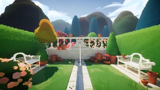 Botany Manor screenshot showing a green garden.